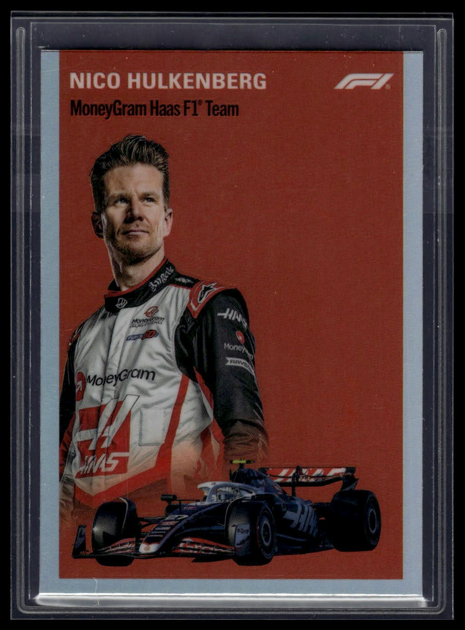2024 Topps Chrome Formula 1 #1954-15 Nico Hulkenberg 1954 Topps