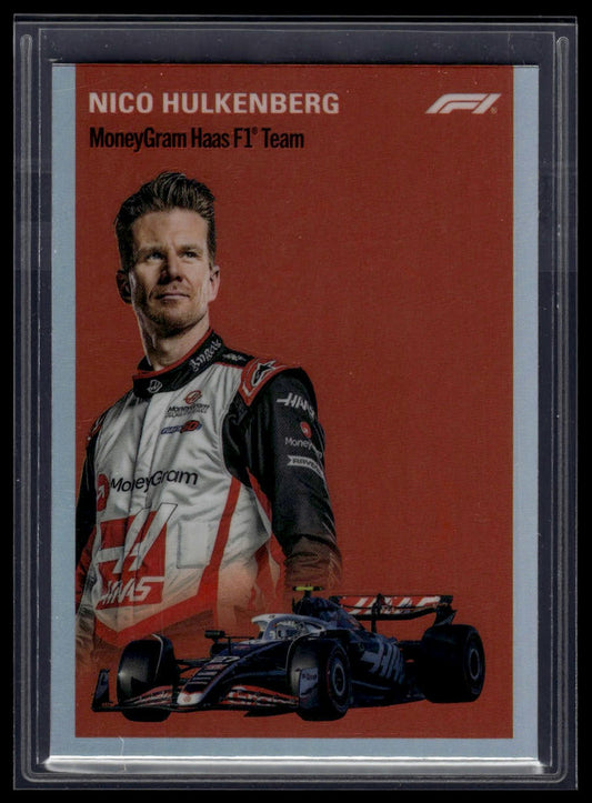 2024 Topps Chrome Formula 1 #1954-15 Nico Hulkenberg 1954 Topps