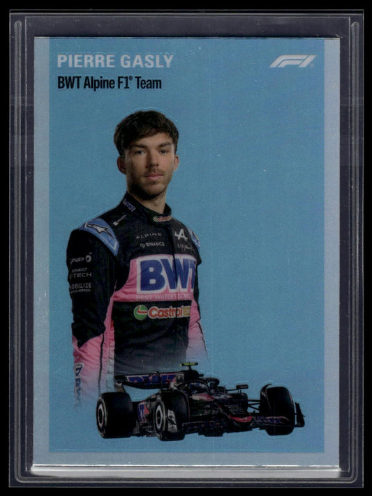 2024 Topps Chrome Formula 1 #1954-10 Pierre Gasly 1954 Topps