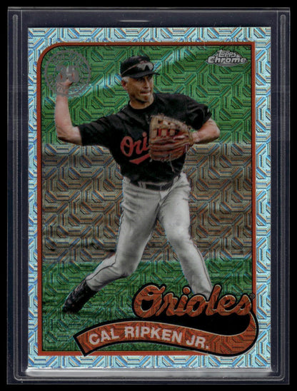 2024 Topps Update Cal Ripken Jr. 1989 Topps Baseball 35th Anniversary Chrome