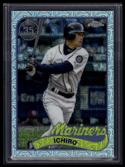 2024 Topps Update #T89CU-63 Ichiro 1989 Topps Baseball 35th Anniversary Chrome