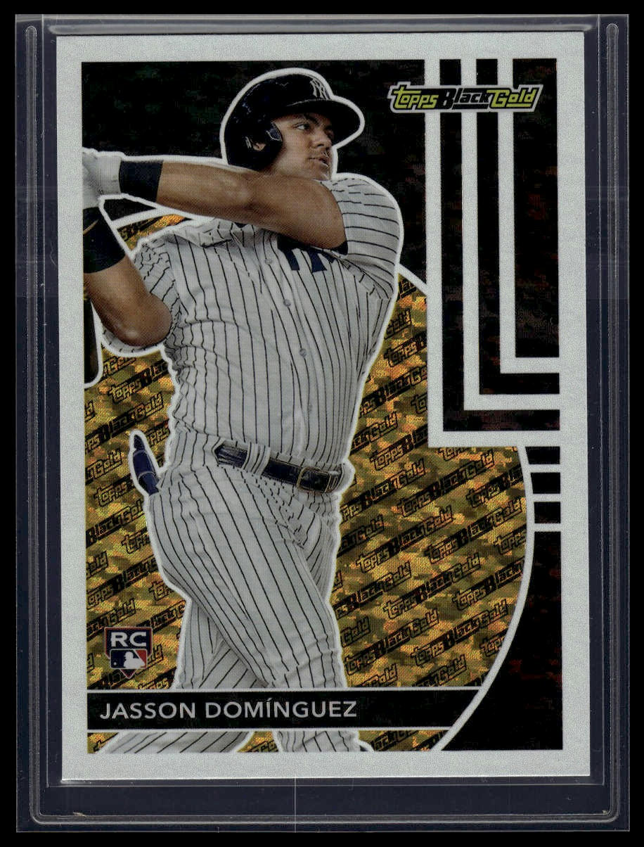 2024 Topps Update #BG-7 Jasson Domínguez Topps Black Gold