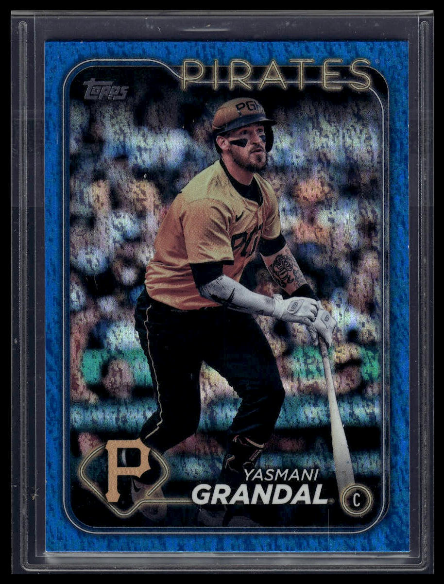 2024 Topps Update #US333 Yasmani Grandal Blue Holofoil #/999
