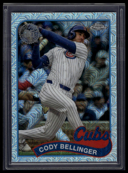 2024 Topps Update Cody Bellinger 1989 Topps Baseball 35th Anniversary Chrome