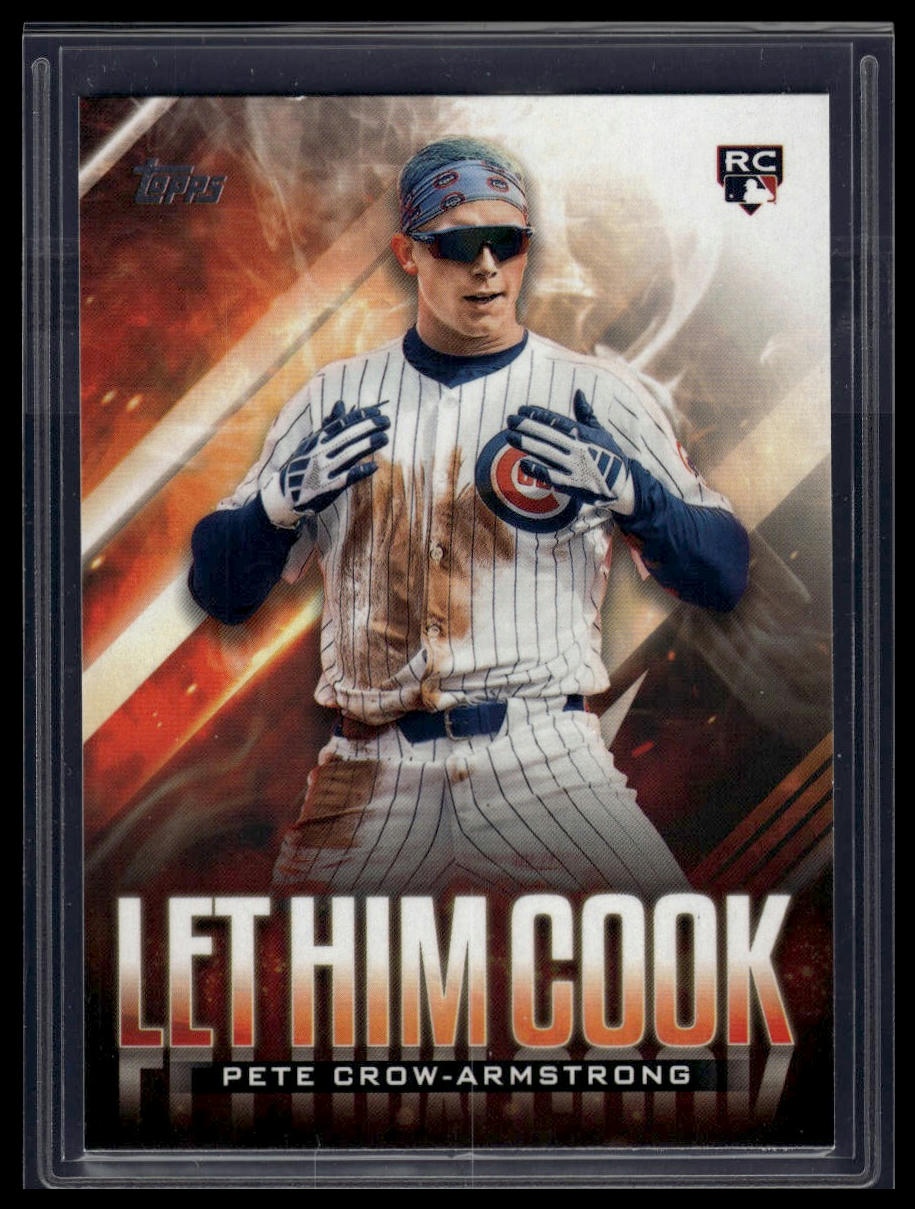 2024 Topps Update #LHC-18 Pete Crow-Armstrong Let Him Cook