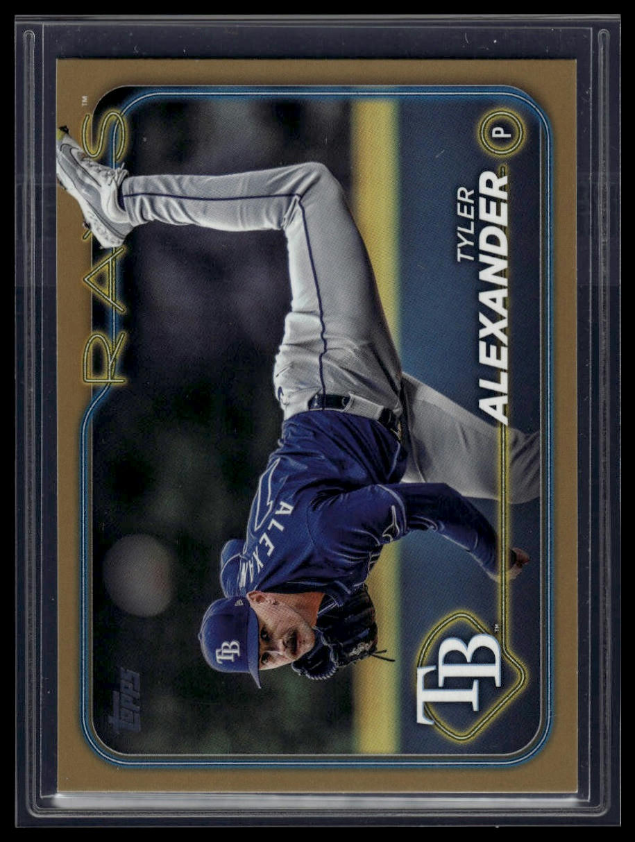 2024 Topps Update #US235 Tyler Alexander Gold #/2024