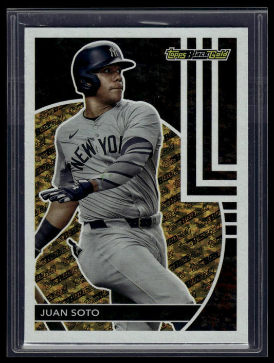 2024 Topps Update #BG-9 Juan Soto Topps Black Gold