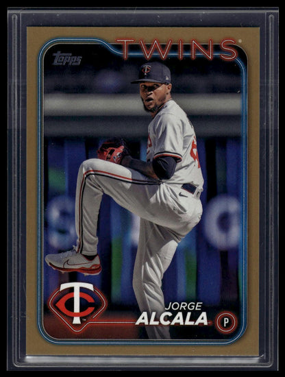 2024 Topps Update #US4 Jorge Alcala Gold #/2024