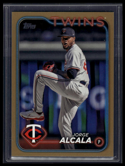 2024 Topps Update #US4 Jorge Alcala Gold #/2024