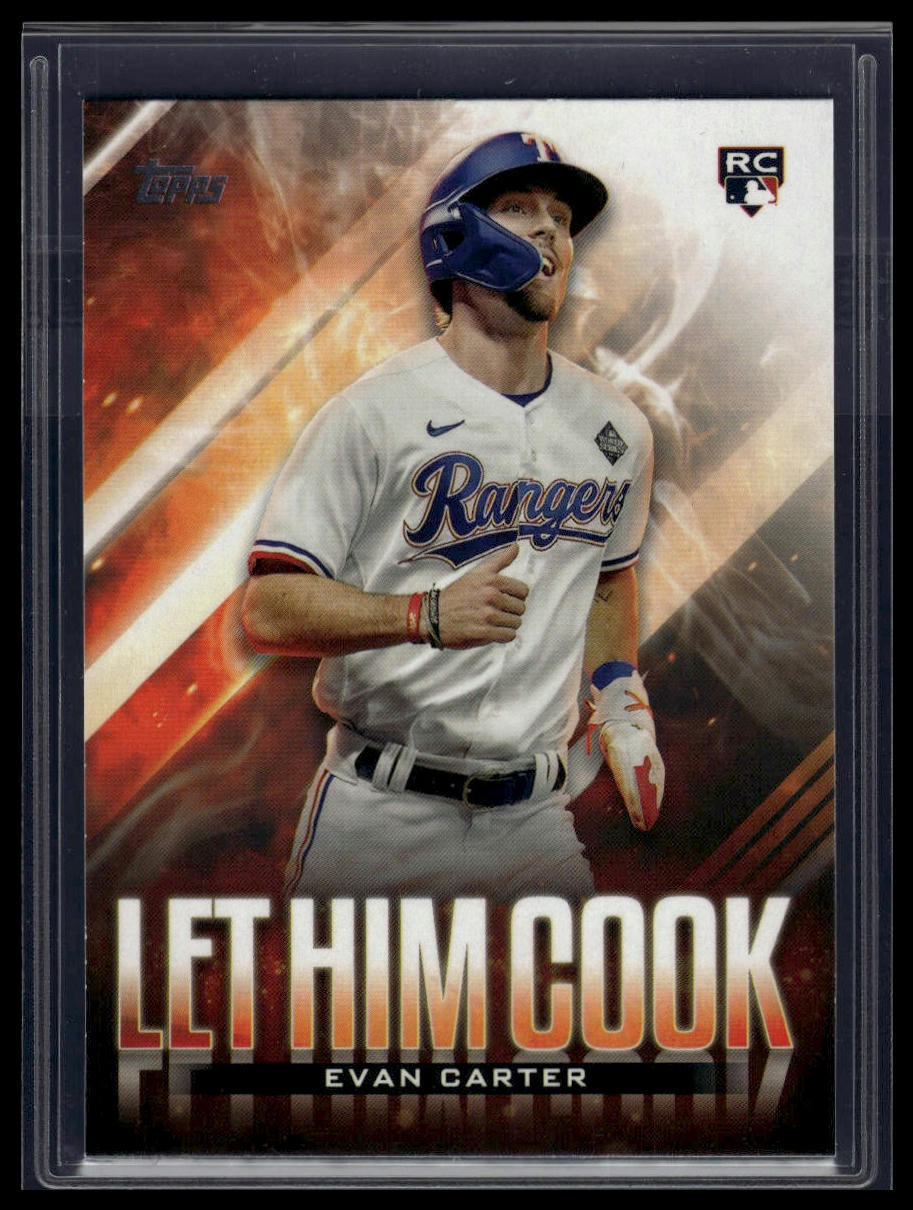 2024 Topps Update #LHC-16 Evan Carter Let Him Cook