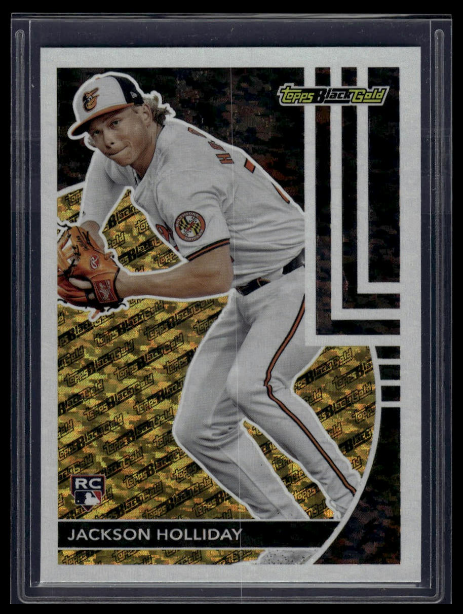 2024 Topps Update #BG-24 Jackson Holliday Topps Black Gold