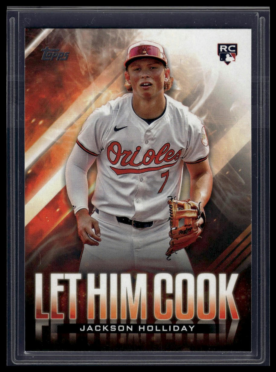 2024 Topps Update #LHC-25 Jackson Holliday Let Him Cook