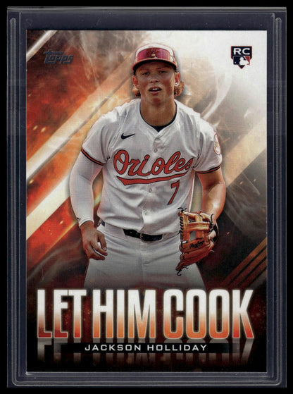 2024 Topps Update #LHC-25 Jackson Holliday Let Him Cook