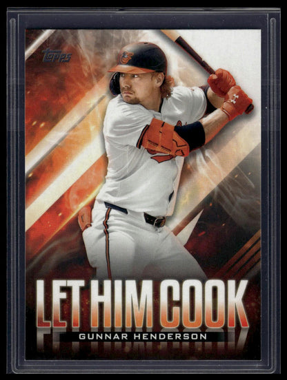 2024 Topps Update #LHC-5 Gunnar Henderson Let Him Cook