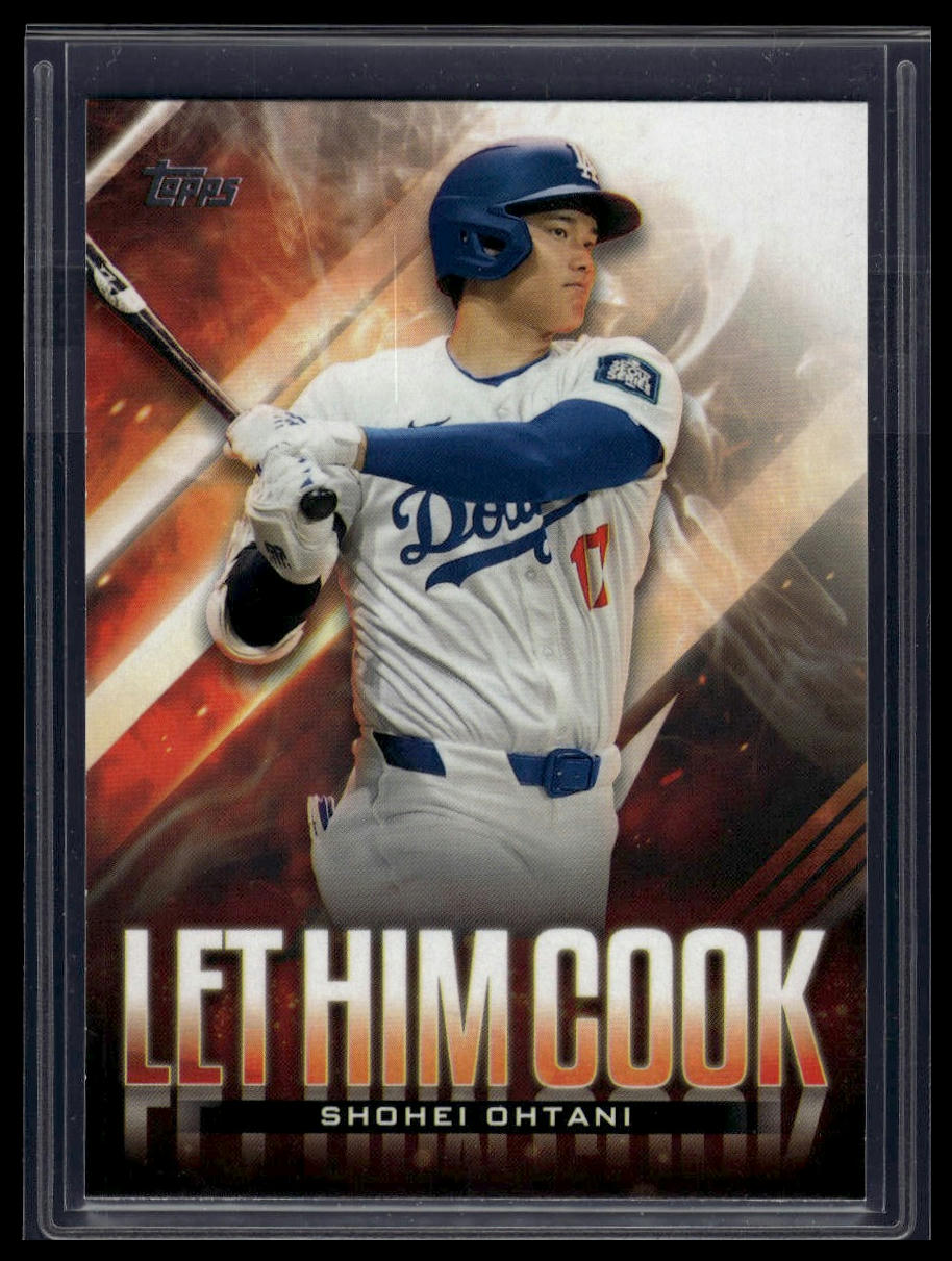 2024 Topps Update #LHC-1 Shohei Ohtani Let Him Cook