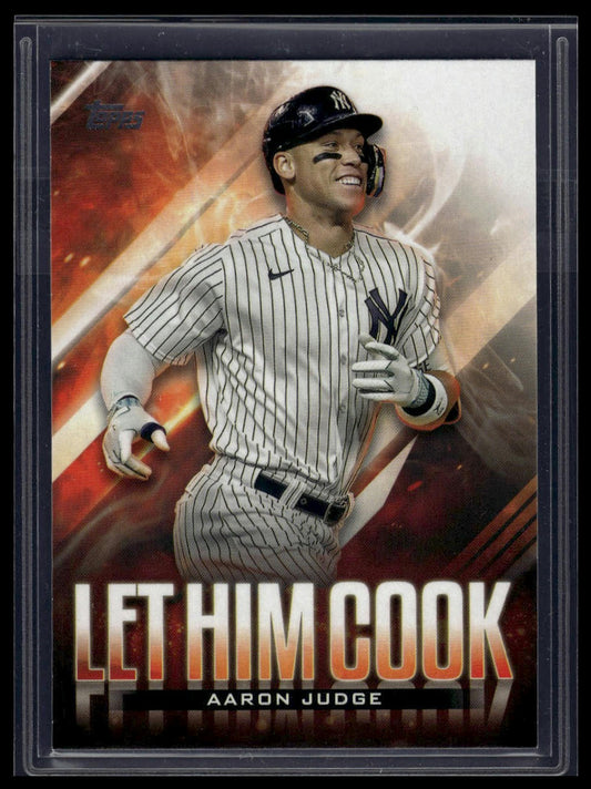 2024 Topps Update #LHC-8 Aaron Judge Let Him Cook