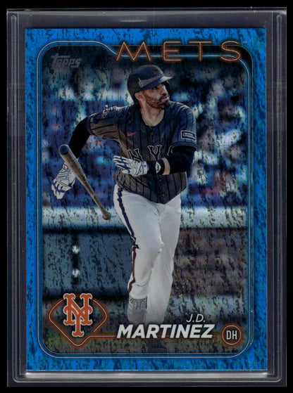 2024 Topps Update #US243 J.D. Martinez Blue Holofoil #/999
